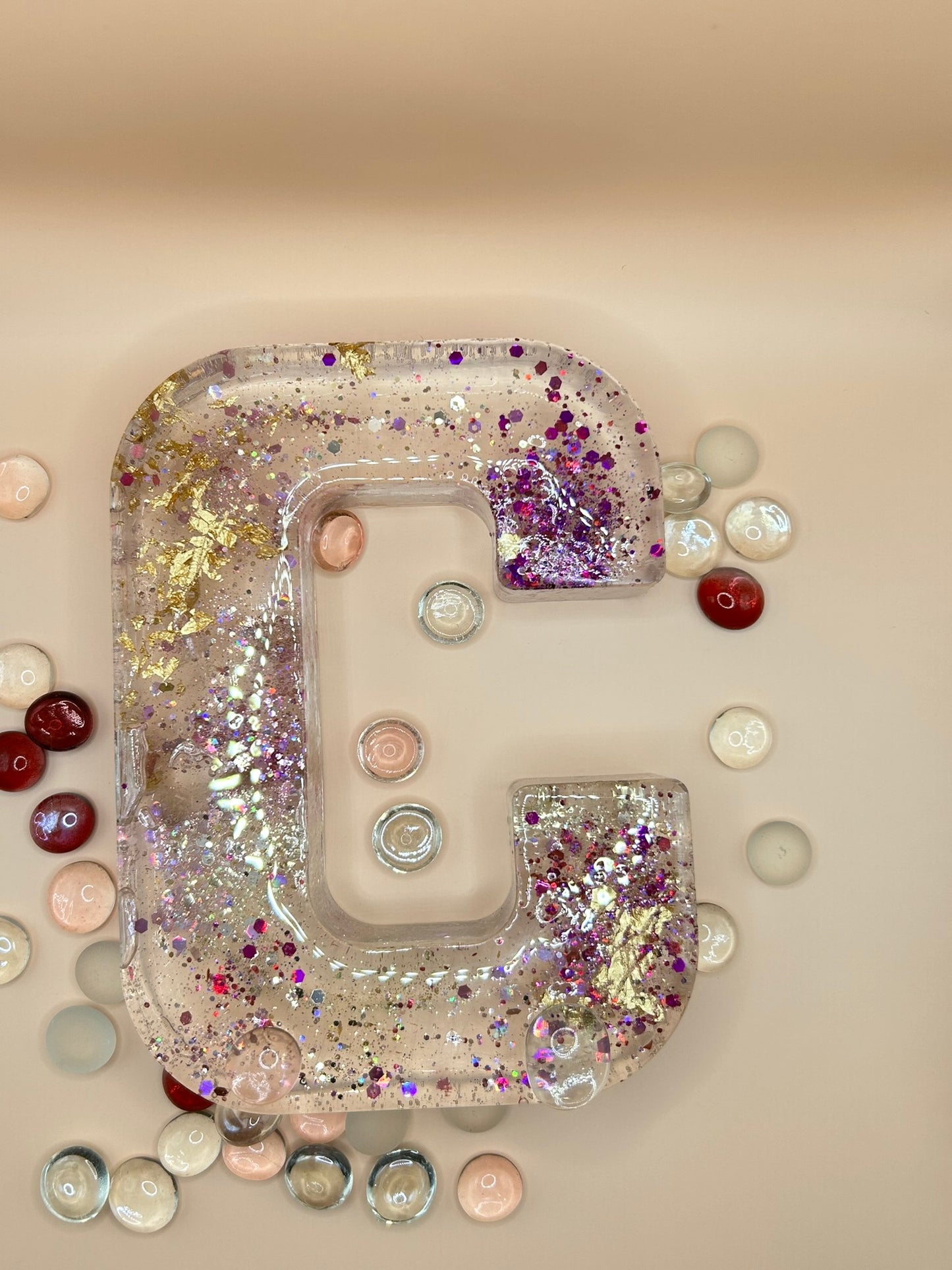 Custom Resin Letter