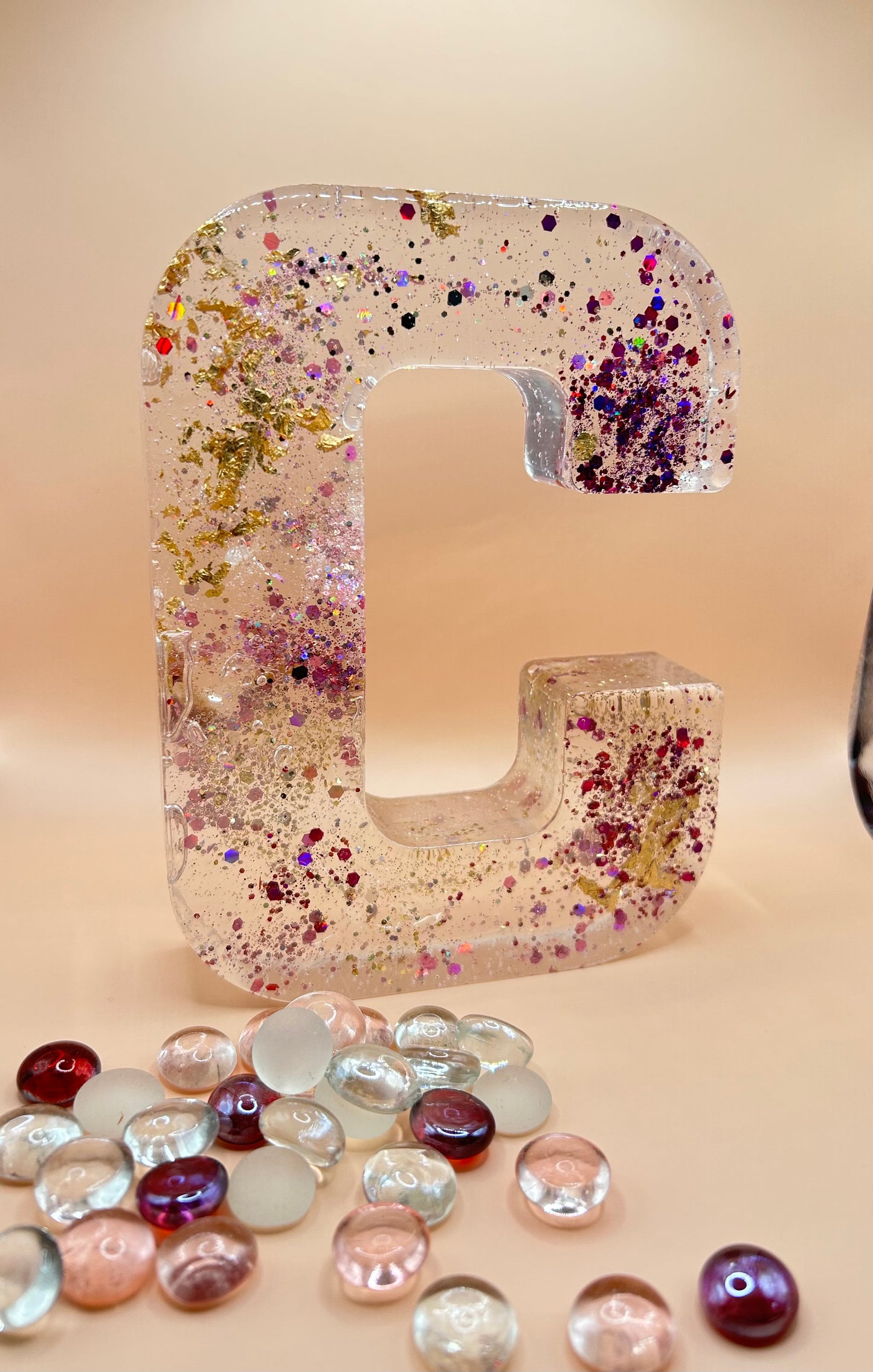 Custom Resin Letter